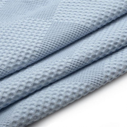 ΚΟΥΒΕΡΤΑ ΠΙΚΕ bebe Μονόχρωμη 120X150 Σιελ 100% Cotton