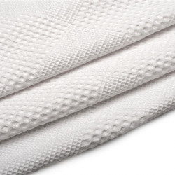 ΚΟΥΒΕΡΤΑ ΠΙΚΕ bebe Μονόχρωμη 120X150 Λευκό 100% Cotton