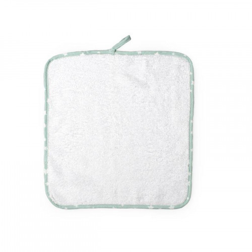 ΛΑΒΕΤΕΣ ΩΜΟΥ bebe 07 30X30 Λευκό/Βεραμάν Cotton 100%