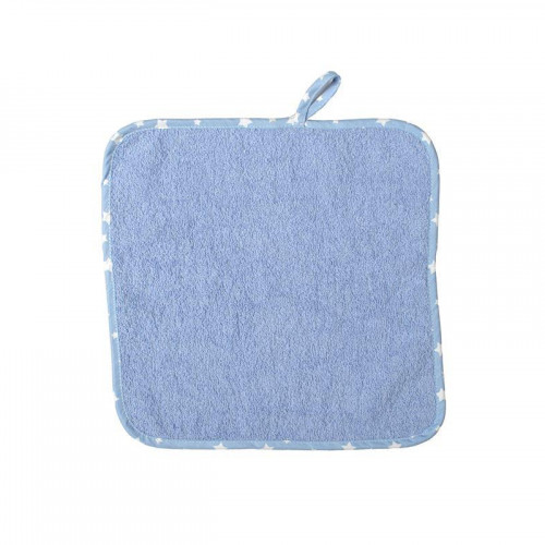 ΛΑΒΕΤΕΣ ΩΜΟΥ bebe 02 30X30 Σιελ Cotton 100%