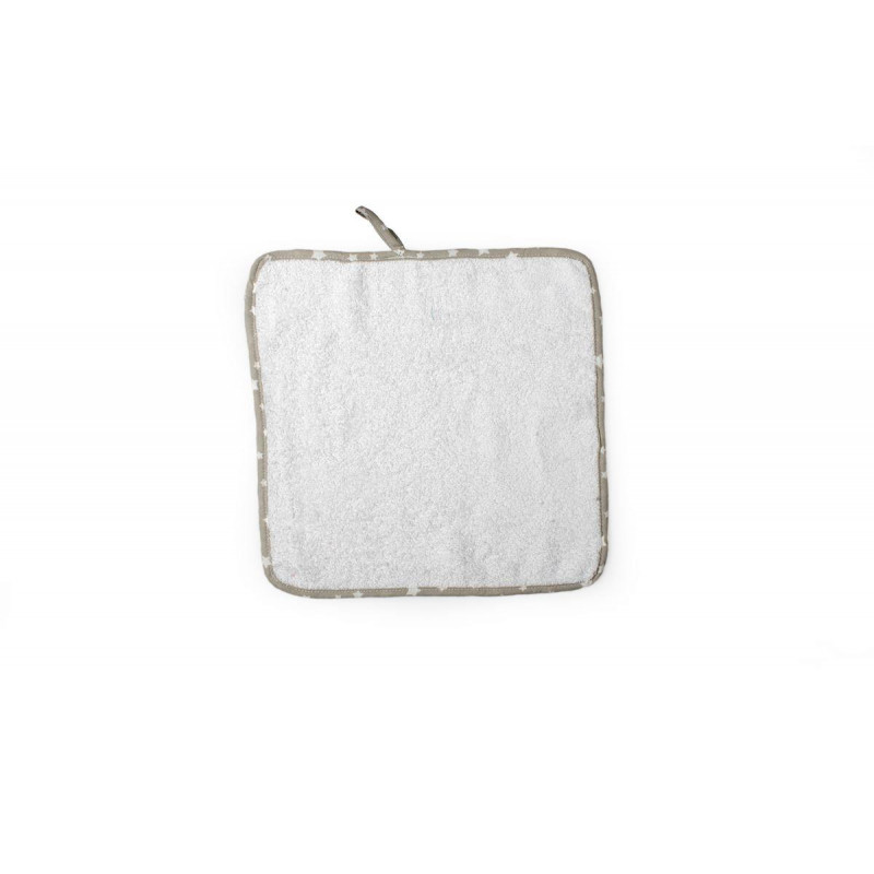 Η φωτογραφία δείχνει Λαβέτες ώμου από 100% βαμβακερή, έξτρα απορροφητική πετσετούλα και διακοσμητικό ρέλι, για το μωρό και τη μαμά.