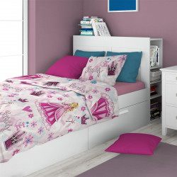 ΣΕΝΤΟΝΙΑ ΕΜΠΡΙΜΕ ΣΕΤ 3 τεμ kids Princess 390 160X240 Pink Cott/Pol 70/30