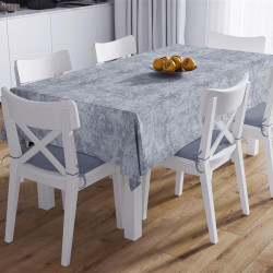 ΑΛΕΚΙΑΣΤΟ ΣΕΤ 2 τεμ (ΤΡΑΠ/ΛΟ 140X140 & ΤΡΑΒΕΡΣΑ 40X140) Panama Shadow Light Grey 70/30 Cott/Pol