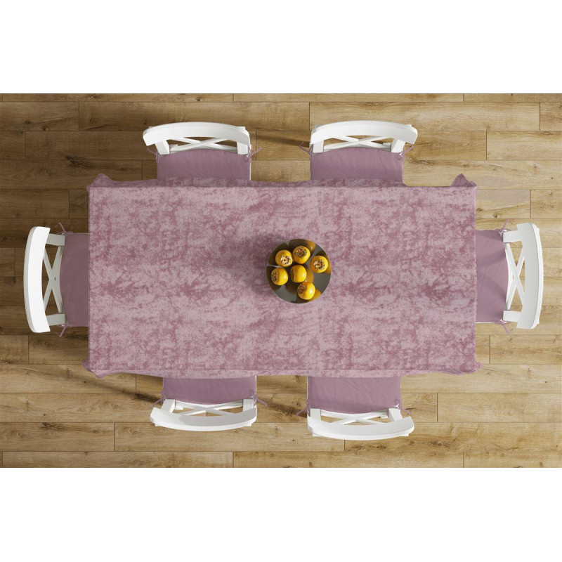 Αλέκιαστο καρέ διαστάσεων 90Χ90 cm ύφανσης PANAMA με ειδικό φινίρισμα στα νήματα, που το καθιστά μαλακό και αδιάβροχο.