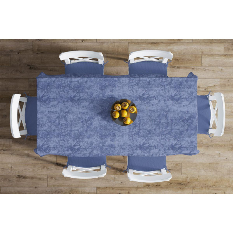 Αλέκιαστο καρέ διαστάσεων 90Χ90 cm ύφανσης PANAMA με ειδικό φινίρισμα στα νήματα, που το καθιστά μαλακό και αδιάβροχο.