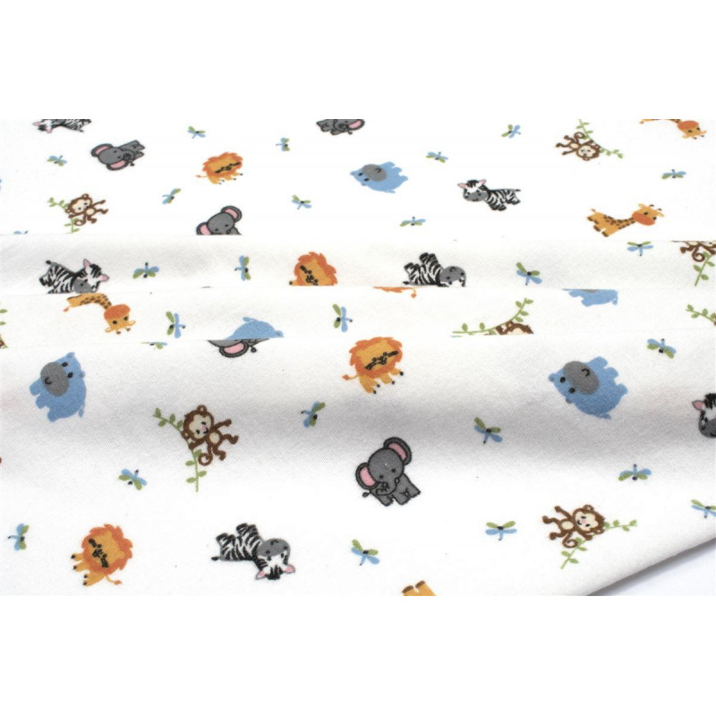 Βρεφική πάνα αγκαλιάς φανέλα, διαστάσεων 80X80.