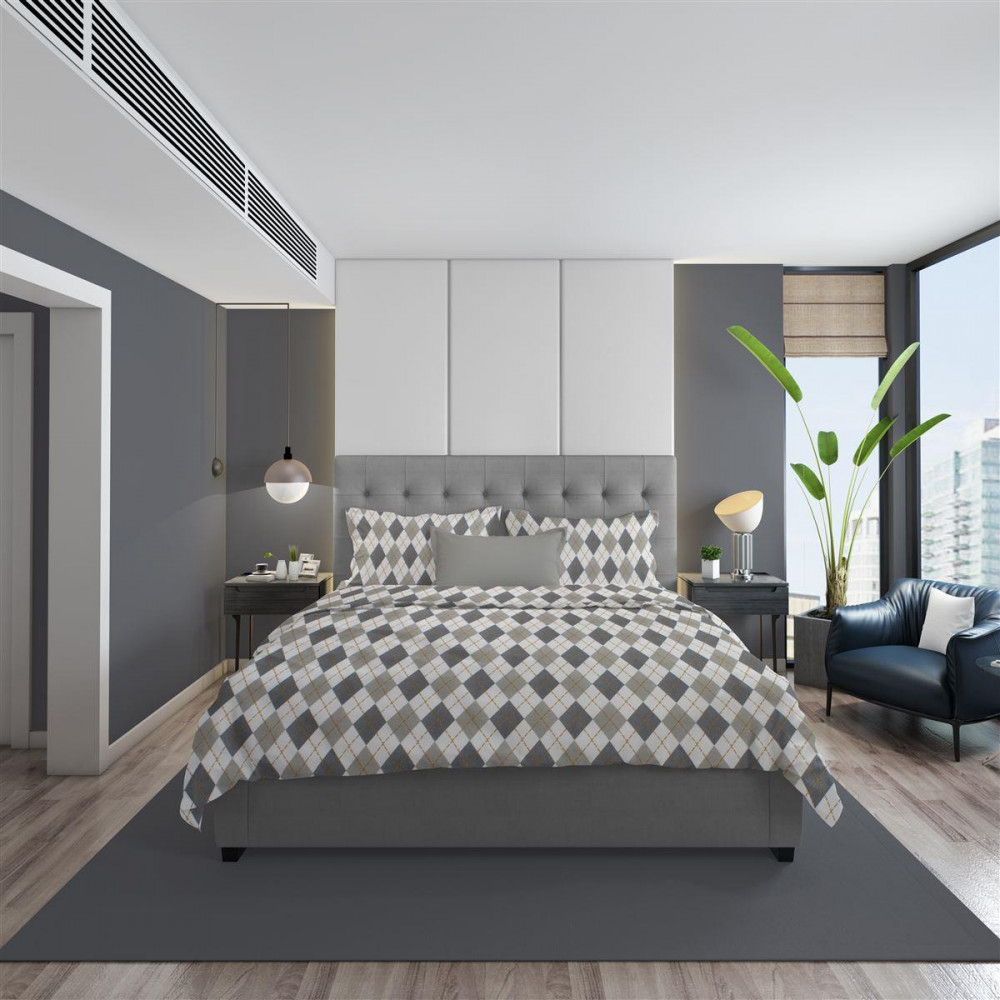 Σετ Σεντόνια 3 τεμαχίων για διπλό κρεβάτι που περιέχει:Σεντόνι Flat 1 τεμ.