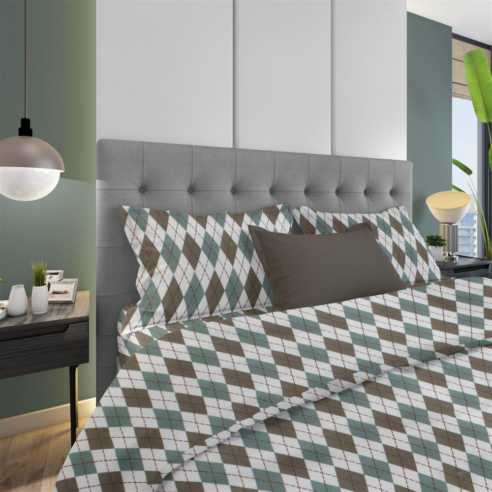 Μαξιλαροθήκη διαστάσεων 50X70 cm σχέδιο ραφής φάκελος, 1 τεμ.