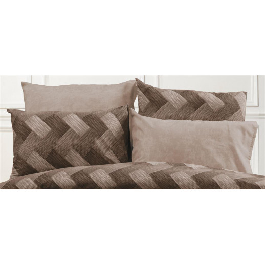 Η φωτογραφία δείχνει Μαξιλαροθήκη διαστάσεων 50Χ70 cm σχέδιο ραφής φάκελος 1 τεμ.