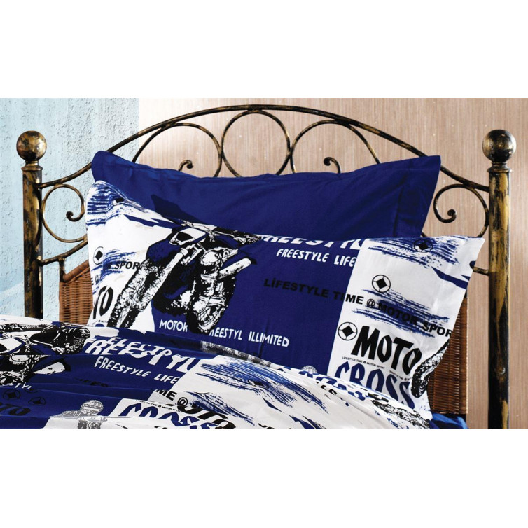 Η φωτογραφία δείχνει Μαξιλαροθήκη διαστάσεων 50X70 cm, σχέδιο ραφής φάκελος.