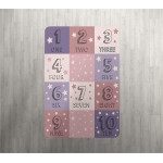 Χαλί με αντιολισθητικό επίστρωμα διαστάσεων 135Χ200 cm ιδανικό για το παιδικό δωμάτιο, ανθεκτικό στη καταπόνηση από το έντονο παιδικό παιχνίδι.