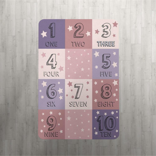 DIMcol ΧΑΛΙ ΠΑΙΔ Συνθετικό 135X200 Numerals 289