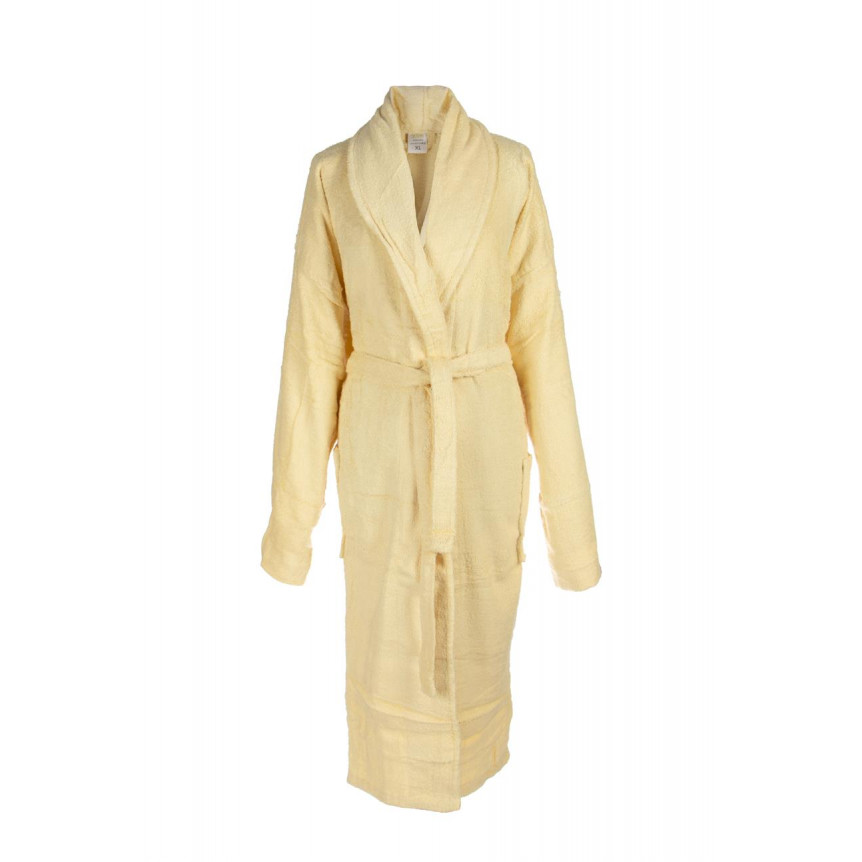 Μπουρνούζι με γιακά.