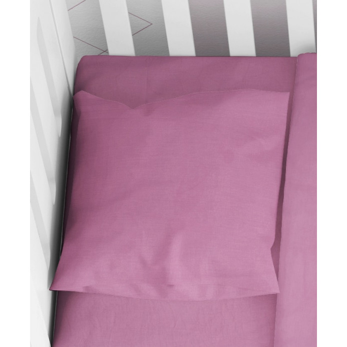  Βρεφική Μονόχρωμη Μαξιλαροθήκη 1 τεμ.