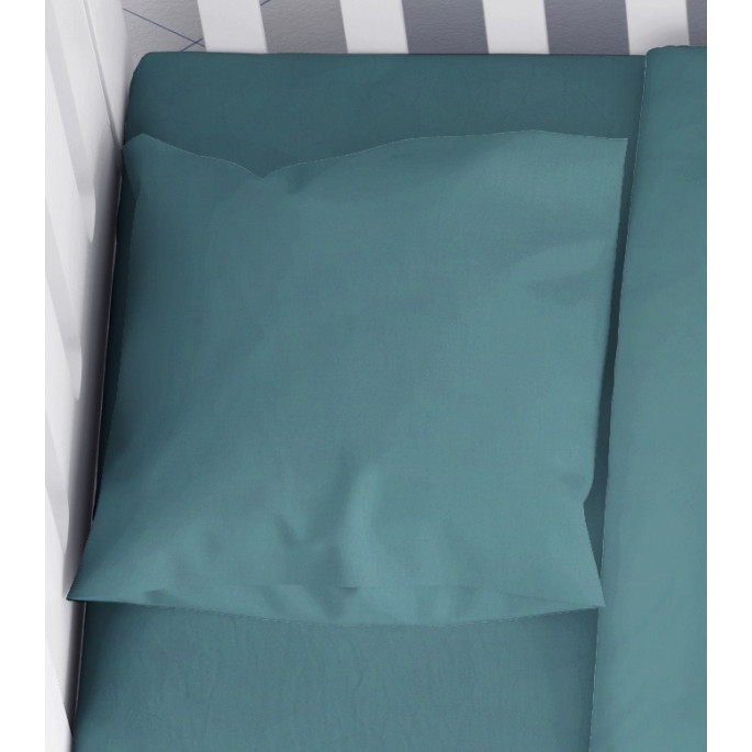  Βρεφική Μονόχρωμη Μαξιλαροθήκη 1 τεμ.