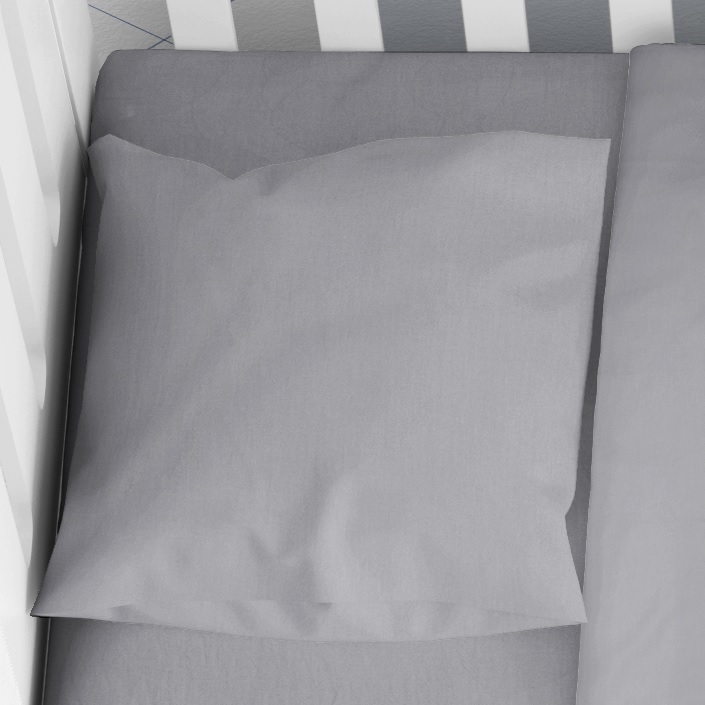  Βρεφική Μονόχρωμη Μαξιλαροθήκη 1 τεμ.