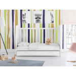  Βρεφικό απαλό παπλωματάκι κούνιας Μονόχρωμο 120Χ160 cm με γέμιση βατα αντιαλλεργική 300 gsm -Κατασκευασμένο από ύφασμα βαμβακερό 100 %, 144 Κλωστών για τη κούνια του μωρού σας.