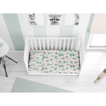 Σετ 3 τεμαχίων που περιέχει: Βρεφικά Σεντονάκια 120Χ160 κούνιας 2 τεμ.