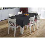 Αλέκιαστο τραπεζομάντηλο διάστασης 140Χ180 cm, ύφανσης PANAMA με ειδικό φινίρισμα στα νήματα, που το καθιστά μαλακό και αδιάβροχο.