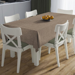 DIMcol ΚΑΡΕ ΑΛΕΚΙΑΣΤΟ ΕΝΗΛ Cott/Pol 70/30 90X90 Panama  Beige