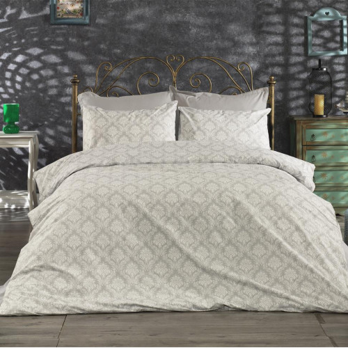 DIMcol ΠΑΠΛΩΜΑΤΟΘΗΚΗ ΕΜΠΡΙΜΕ ΕΝΗΛ Cott/Pol 70/30 160Χ240 Οφηλία 276 Grey