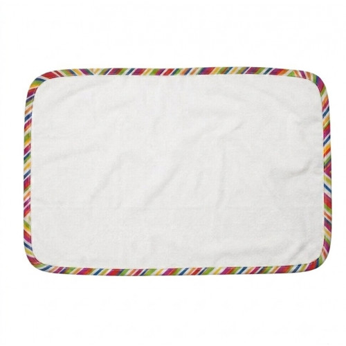 DIMcol Σελτεδάκι Αδιάβροχο bebe 50X80 Πολύχρωμο 100% Cotton 3112040-STRIPES