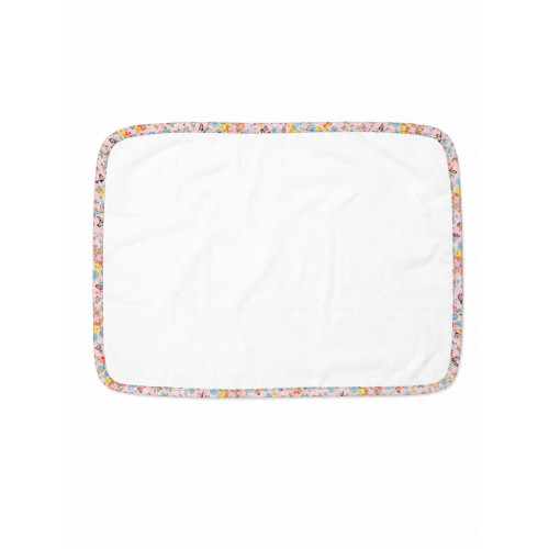 DIMcol Σελτεδάκι Αδιάβροχο bebe 50X80 Λουλουδια 100% Cotton 3112040-FLOWERS