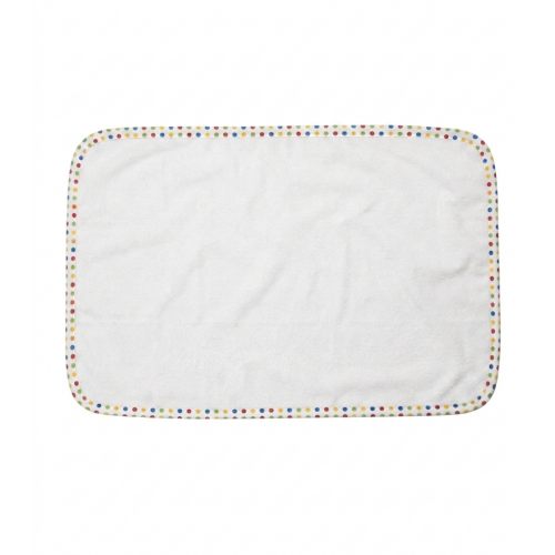 DIMcol Σελτεδάκι Αδιάβροχο bebe  Λευκό/Πολύχρωμο 100% Cotton 312040-MULTICOLOR