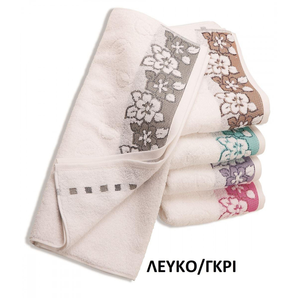 Η φωτογραφία δείχνει Πετσέτα ζακάρ με εξαιρετικά βαμβακερά νήματα Zero Twist υψηλής απορροφητικότητας-Συσκευασία Polybag