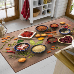 ΧΑΛΑΚΙ ΚΟΥΖΙΝΑΣ Spices 248 80X200 Polyester 100%
