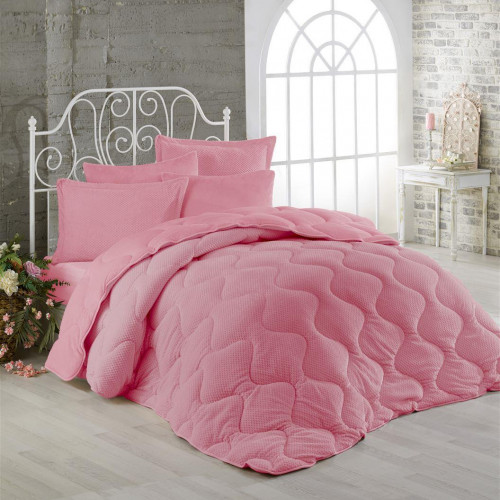 ΚΟΥΒΕΡΤΟΠΑΠΛΩΜΑ Γούνα-Fleece 680 gsm 1920 Pink C12 220X240 Polyester