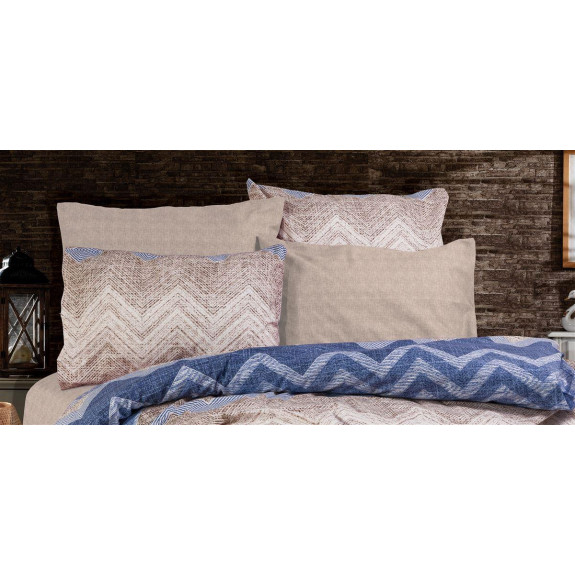 Η φωτογραφία δείχνει Μαξιλαροθήκη διαστάσεων 50Χ70 cm σχέδιο ραφής φάκελος 1 τεμ.