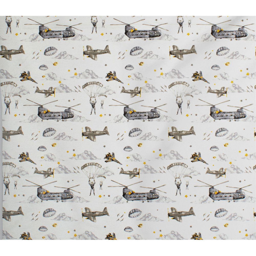 Σεντονάκι Λίκνου 80Χ110- Υφασμα 100% βαμβακι 144 TC Εμπριμέ με χαρούμενα χρώματα και παραστάσεις.