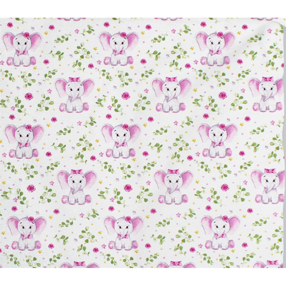 Η φωτογραφία δείχνει Σεντονάκι Λίκνου 80Χ110- Υφασμα 100% βαμβακι 144 TC Εμπριμέ με χαρούμενα χρώματα και παραστάσεις.