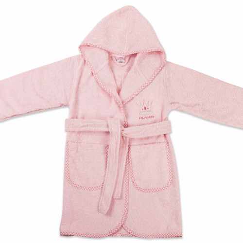 DIMcol ΜΠΟΥΡΝΟΥΖΙ ΒΡΕΦ Cotton 100% SIZE:02 PRINCESS 35 ΡΟΖ 1210910201503526