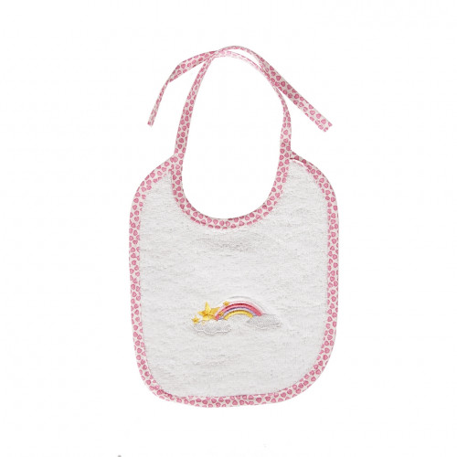 DIMcol ΣΑΛΙΑΡΑ ΒΡΕΦ Cotton 100% 25X25 UNICORN 42 ΛΕΥΚΟ 1213617506404217
