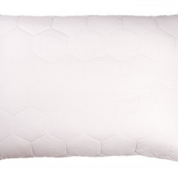 DIMcol ΜΑΞΙΛΑΡΟΘΗΚΗ ΕΝΗΛ Cotton 100% 50Χ70 ΚΑΠΙΤΟΝΕ  ΛΕΥΚΟ 1330813104400017