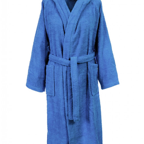 DIMCOL ΜΠΟΥΡΝΟΥΖΙ ΕΝΗΛ COTTON 100% ΚΟΥΚΟΥΛΑ 420 gr 3010 ΜΠΛΕ 