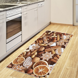 DIMcol ΧΑΛΑΚΙ ΚΟΥΖΙΝΑΣ ΕΝΗΛ Polyester 67X150 Dried 254