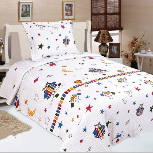 DIMcol ΚΟΥΒΕΡΛΙ ΣΕΤ 2 τεμ ΠΑΙΔ Μicro-Cotton γέμιση 160X220 ΕΜΠΡΙΜΕ 413 1524945615741300