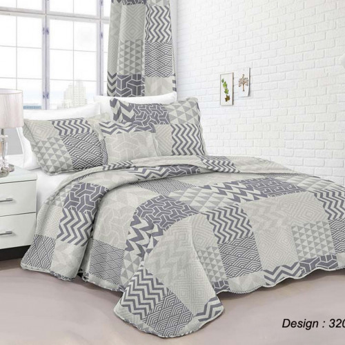 DIMcol ΚΟΥΒΕΡΛΙ ΣΕΤ 2 τεμ ΕΝΗΛ Microfiber 160X220 ΕΜΠΡΙΜΕ 320 1534935615732000