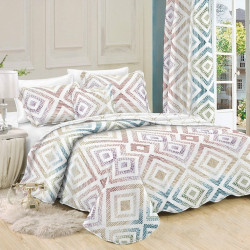 DIMcol ΚΟΥΒΕΡΛΙ ΣΕΤ 2 τεμ ΕΝΗΛ Μicro-Cotton γέμιση 160X220 ΕΜΠΡΙΜΕ 404 1534945615789100