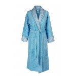 Μπουρνούζι με γιακά ζακάρ φάσα.