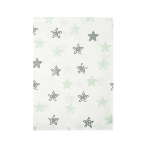 DIMcol ΠΑΝΑ ΧΑΣΕΣ ΒΡΕΦ Cotton 100% 80X80 Star 101 Green 1914513607310181