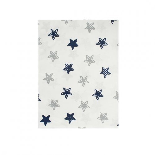 DIMcol ΠΑΝΑ ΧΑΣΕΣ ΒΡΕΦ Cotton 100% 80X80 Star 102 Blue 1914513607310270
