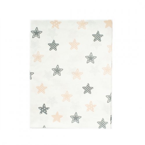 DIMcol ΠΑΝΑ ΧΑΣΕΣ ΒΡΕΦ Cotton 100% 80X80 Star 103 Grey 1914513607310372