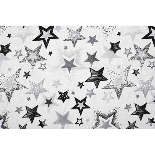 DIMcol ΠΑΝΑ ΧΑΣΕΣ ΒΡΕΦ Cotton 100% 80X80 Star 120 Grey 1914513607312072