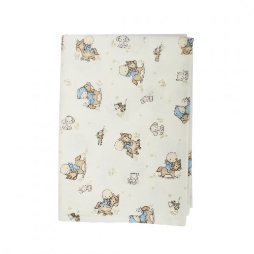 DIMcol ΠΑΝΑ ΦΑΝΕΛΑ ΒΡΕΦ Flannel Cotton 100% 80X80 Baby 04 1914553607700400