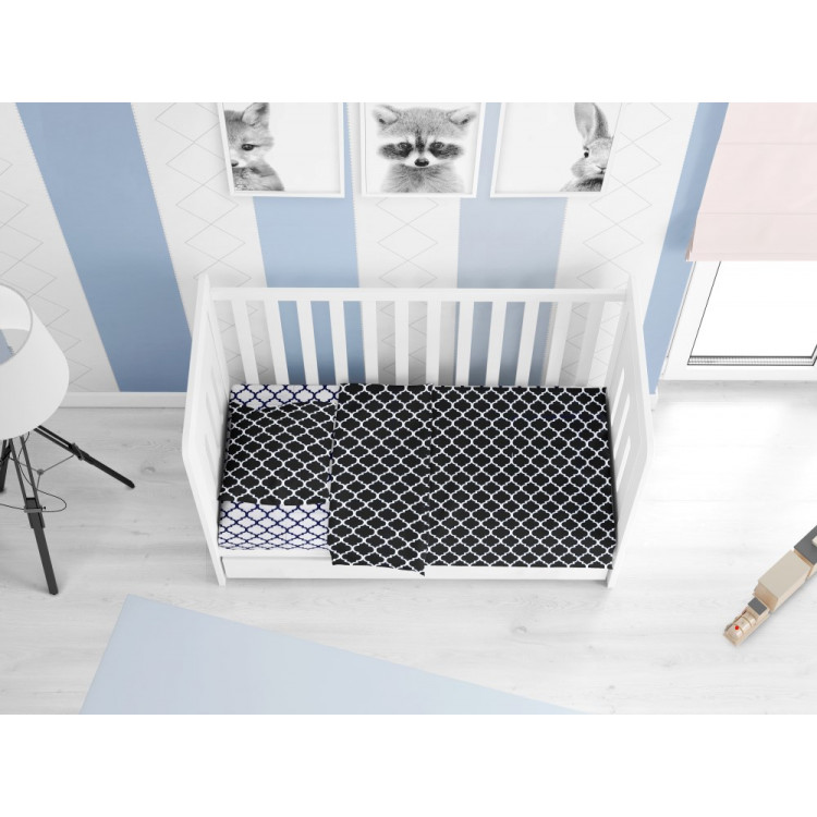 Σετ Σεντόνια 3 τεμαχίων που περιέχει: Βρεφικά Σεντονάκια 120Χ160 κούνιας 2 τεμ.