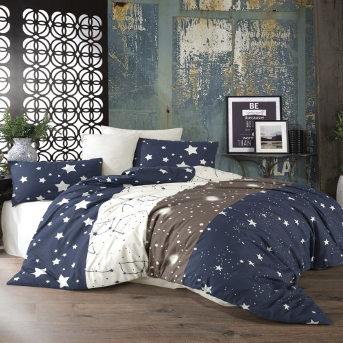 DIMcol ΠΑΠΛΩΜΑΤΟΘΗΚΗ ΕΜΠΡΙΜΕ ΠΑΙΔ Cott/Pol 70/30 160Χ240 Γαλαξίας 305 Digital Print 1925785241030599